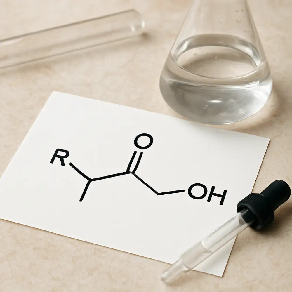 koncovky chemie