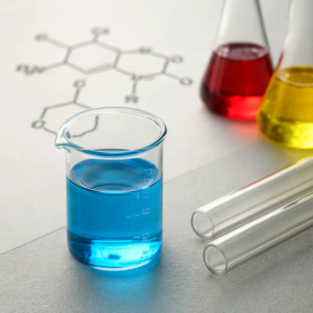 koncovky chemie