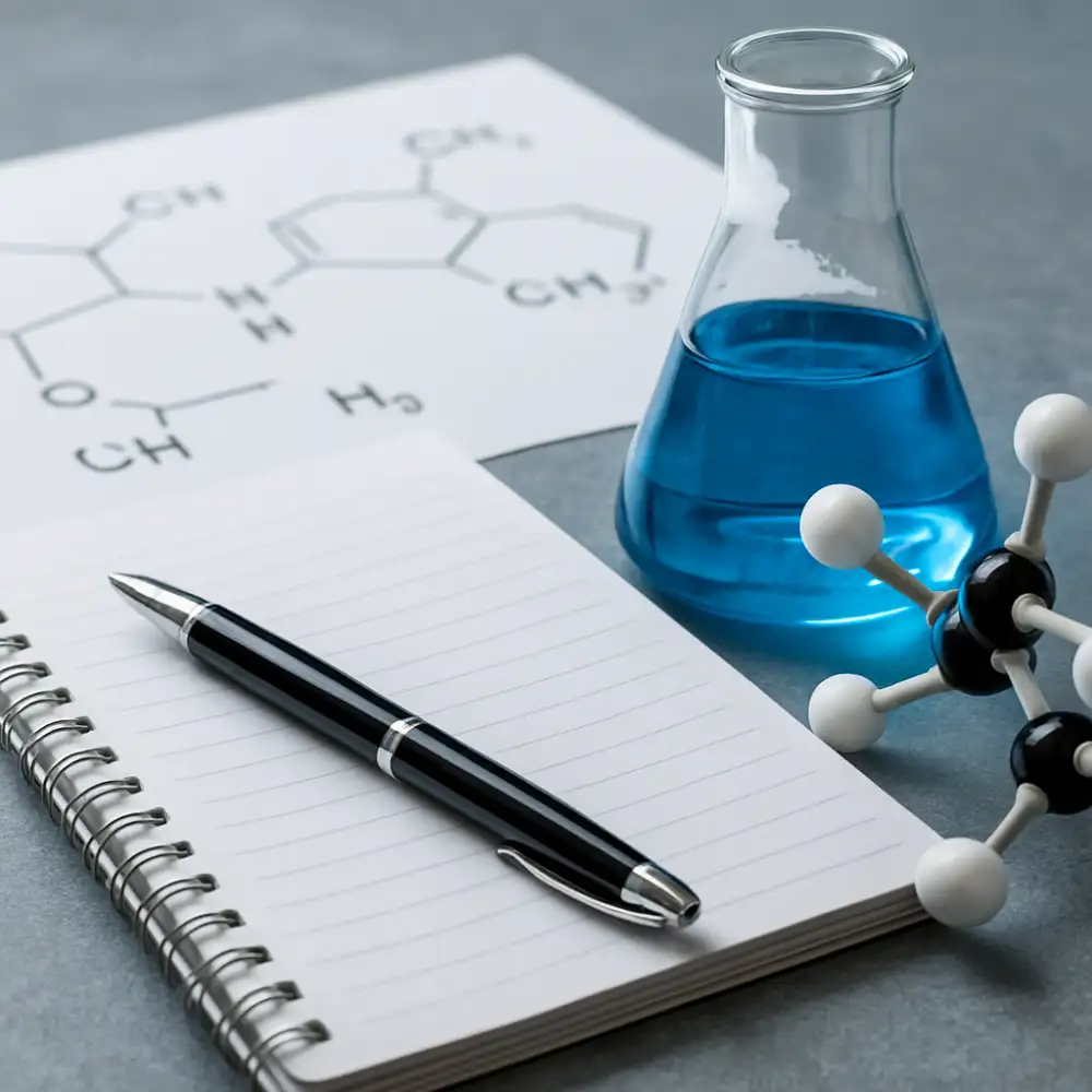 koncovky chemie