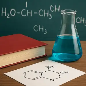 Koncovky Chemie