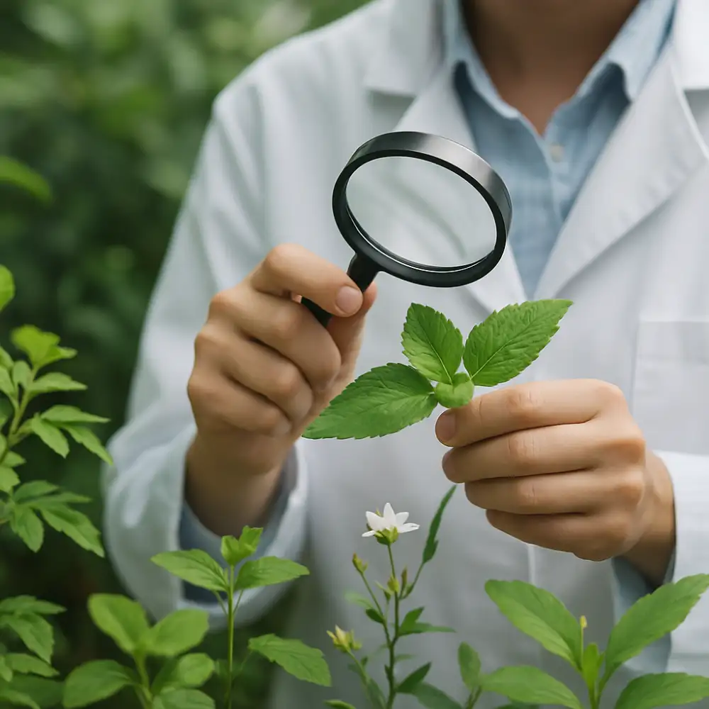 botanika biologia