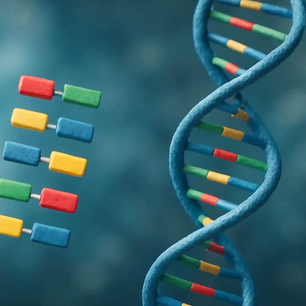 dna genetika