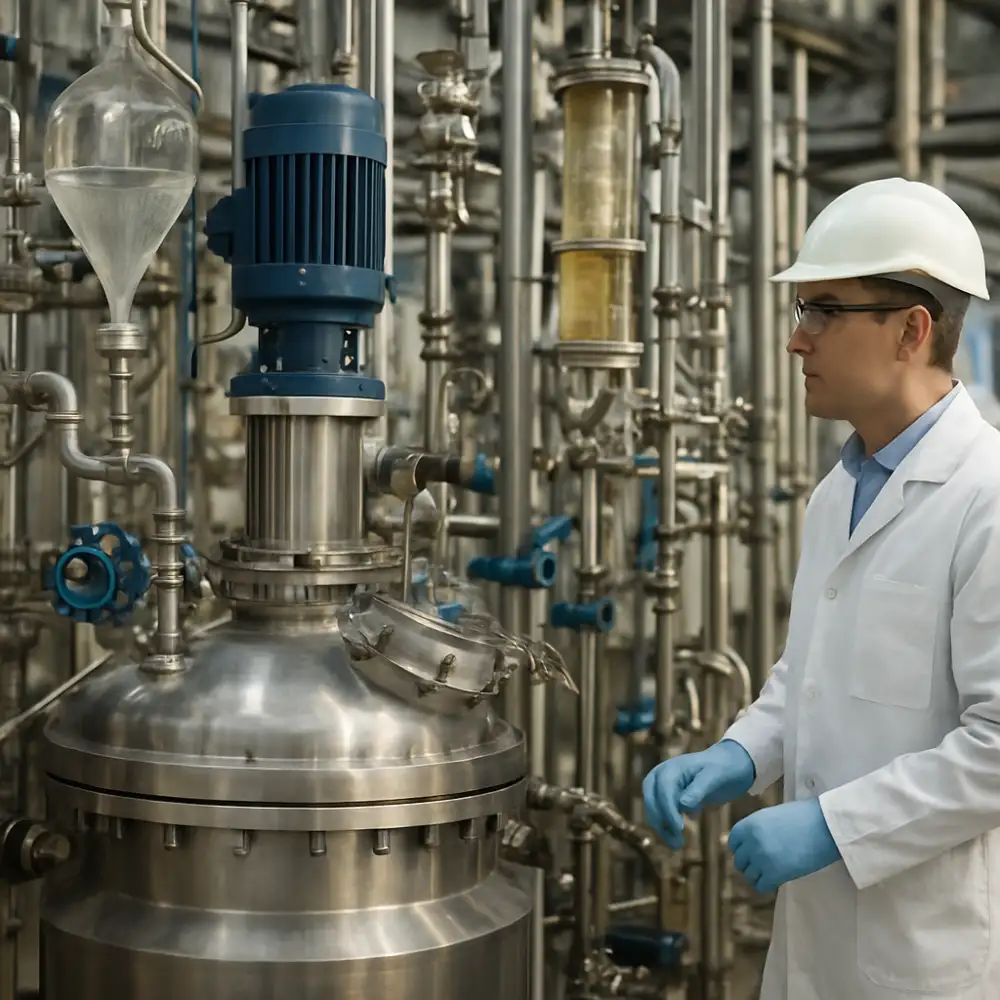 průmyslová chemie