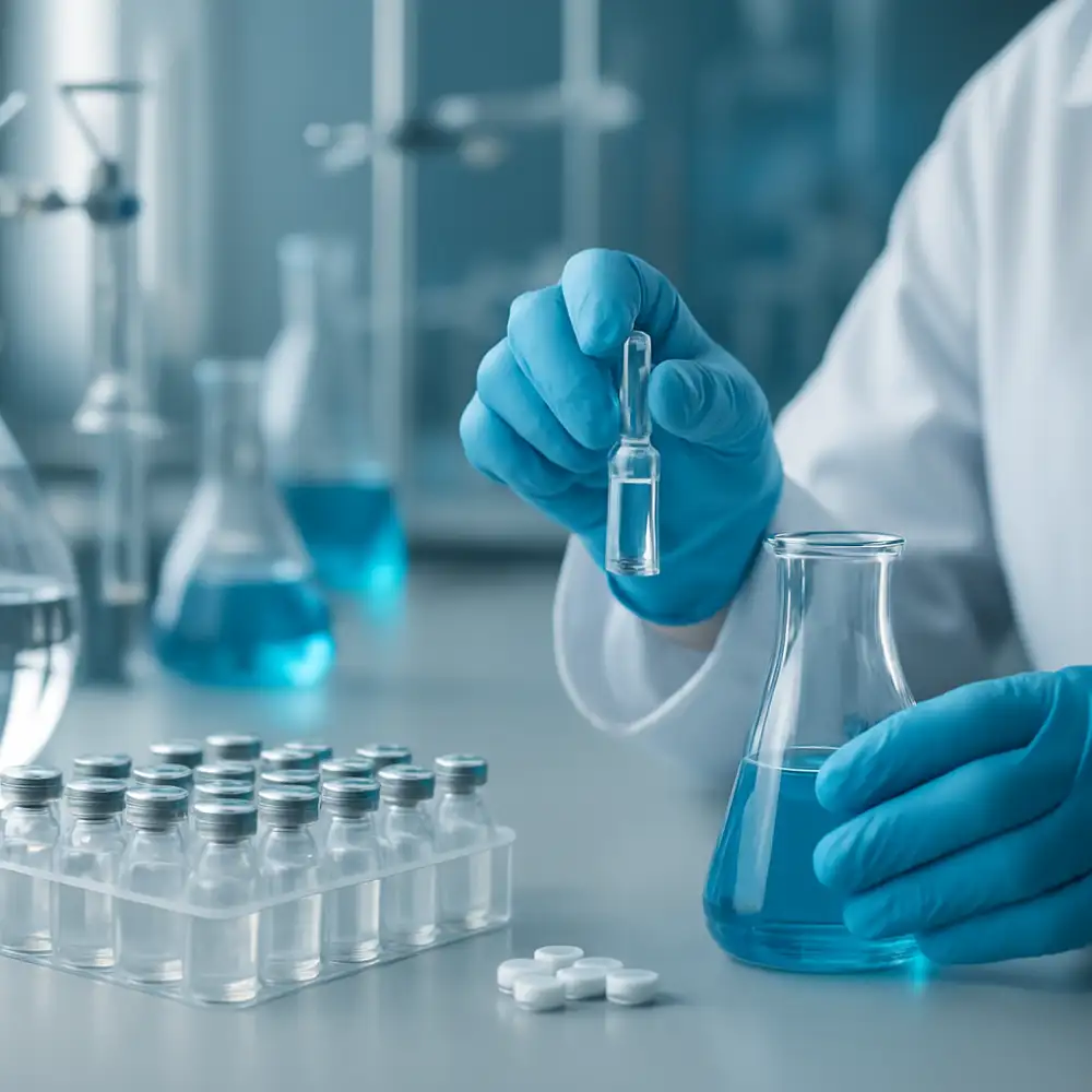 průmyslová chemie