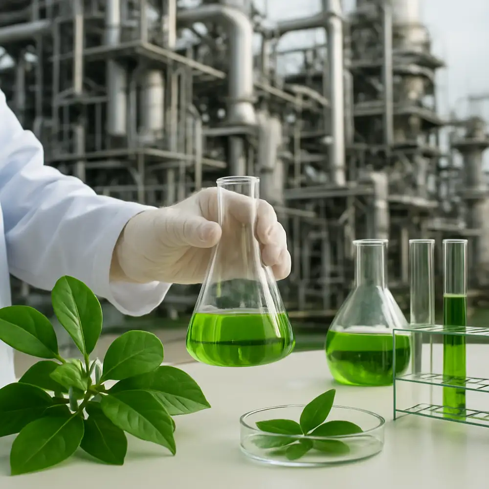 průmyslová chemie