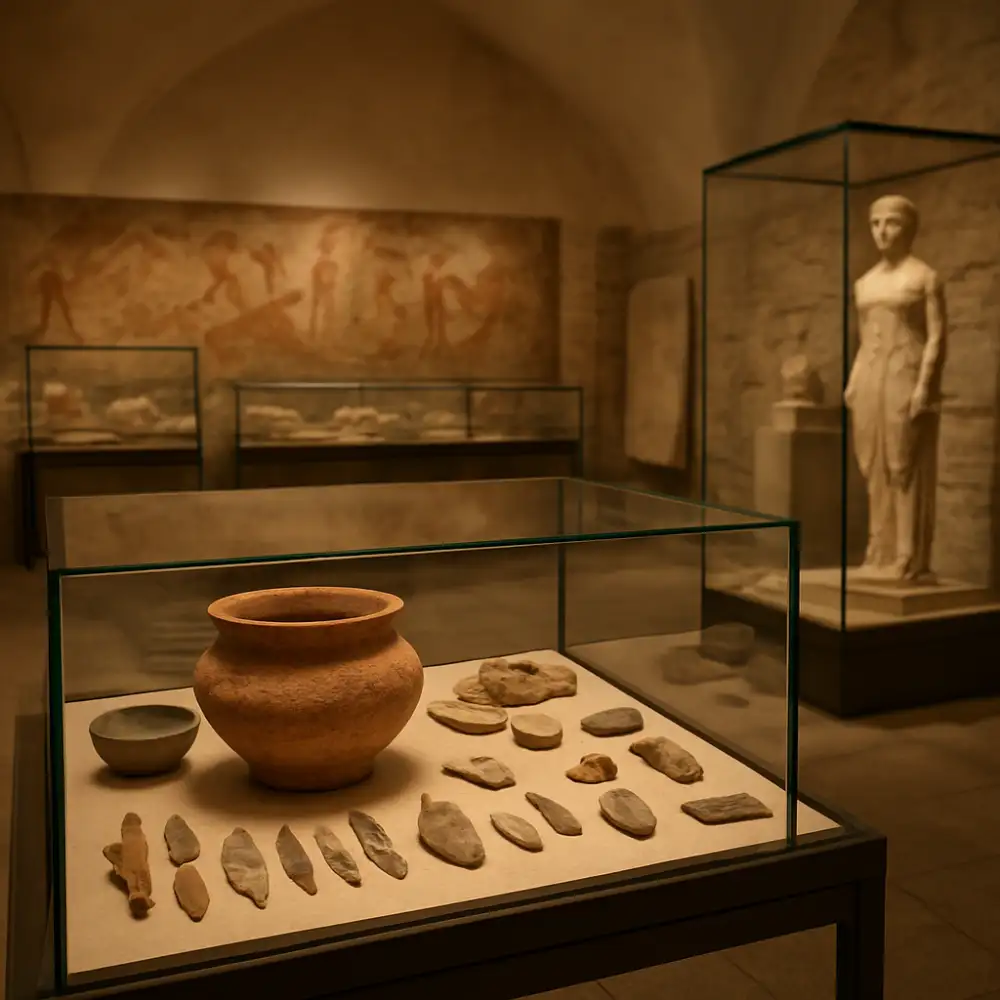 muzeum archeologie