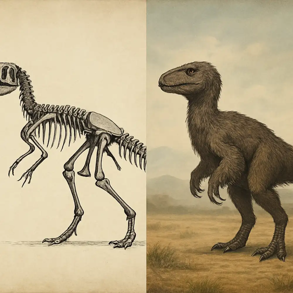 plakát paleontologie