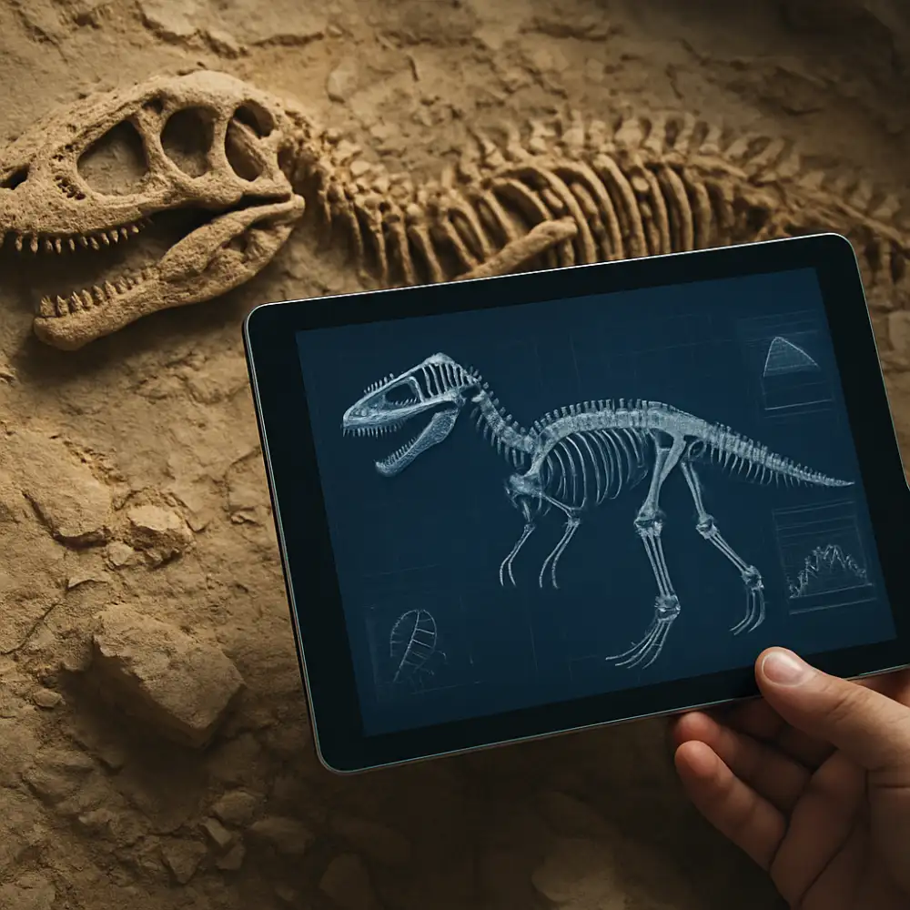 plakát paleontologie