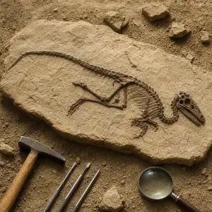 Plakát Paleontologie