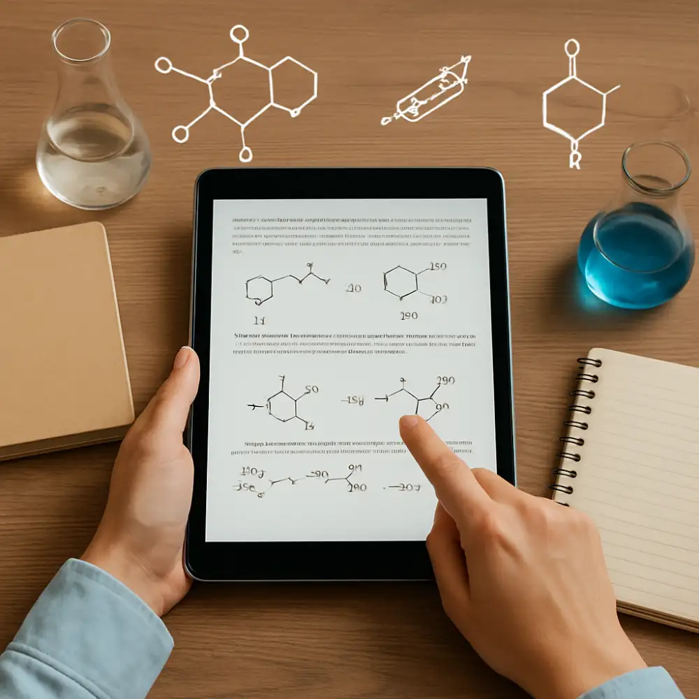 souhrnné texty z chemie