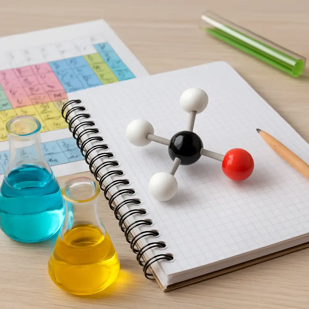 souhrnné texty z chemie