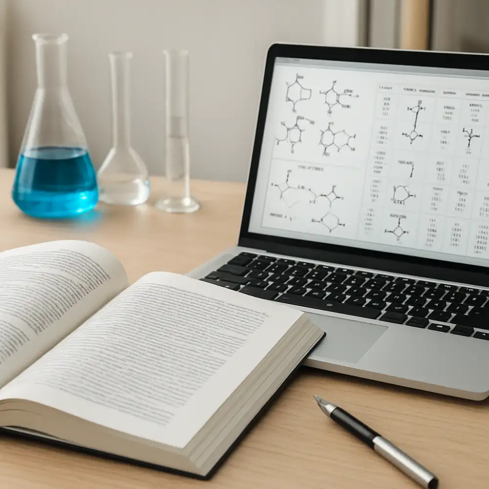 souhrnné texty z chemie