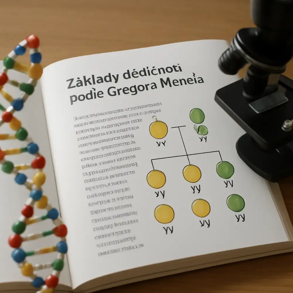 genetika pro gymnázia