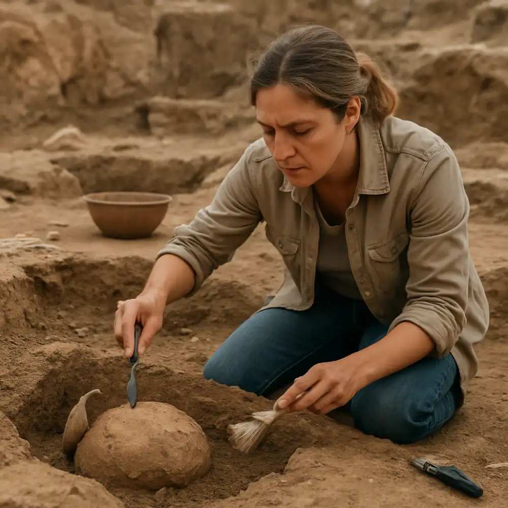 co je to archeologie