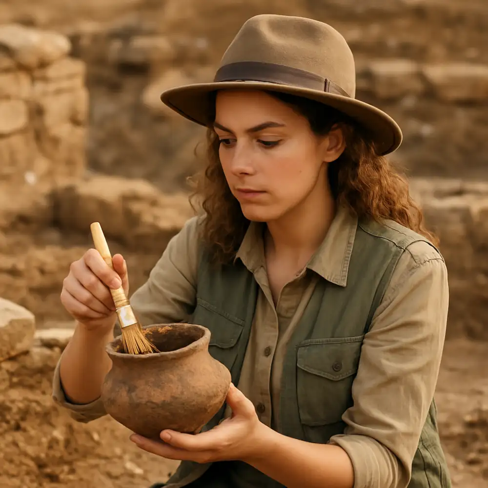 co je to archeologie