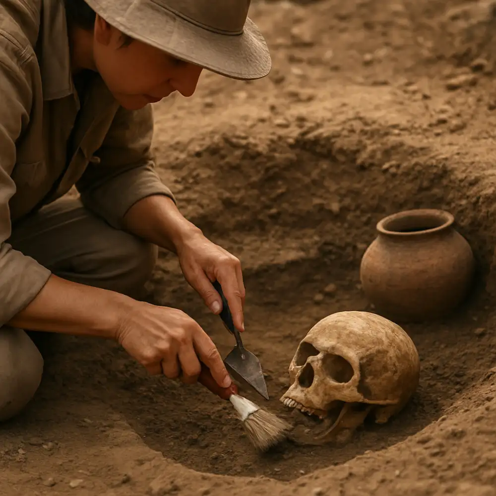 co je to archeologie