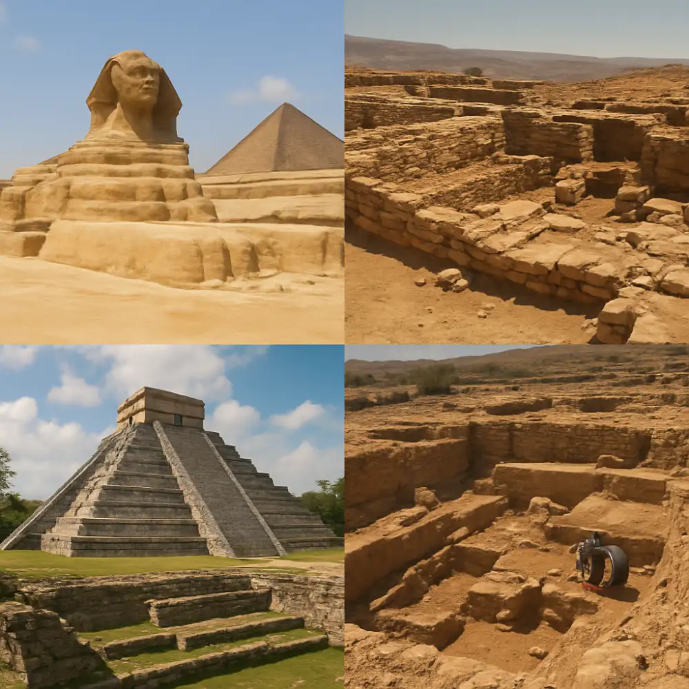 co je to archeologie