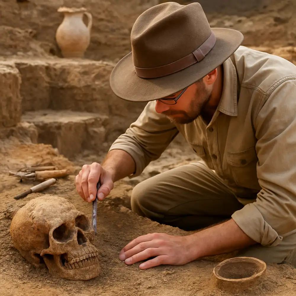 co je to archeologie