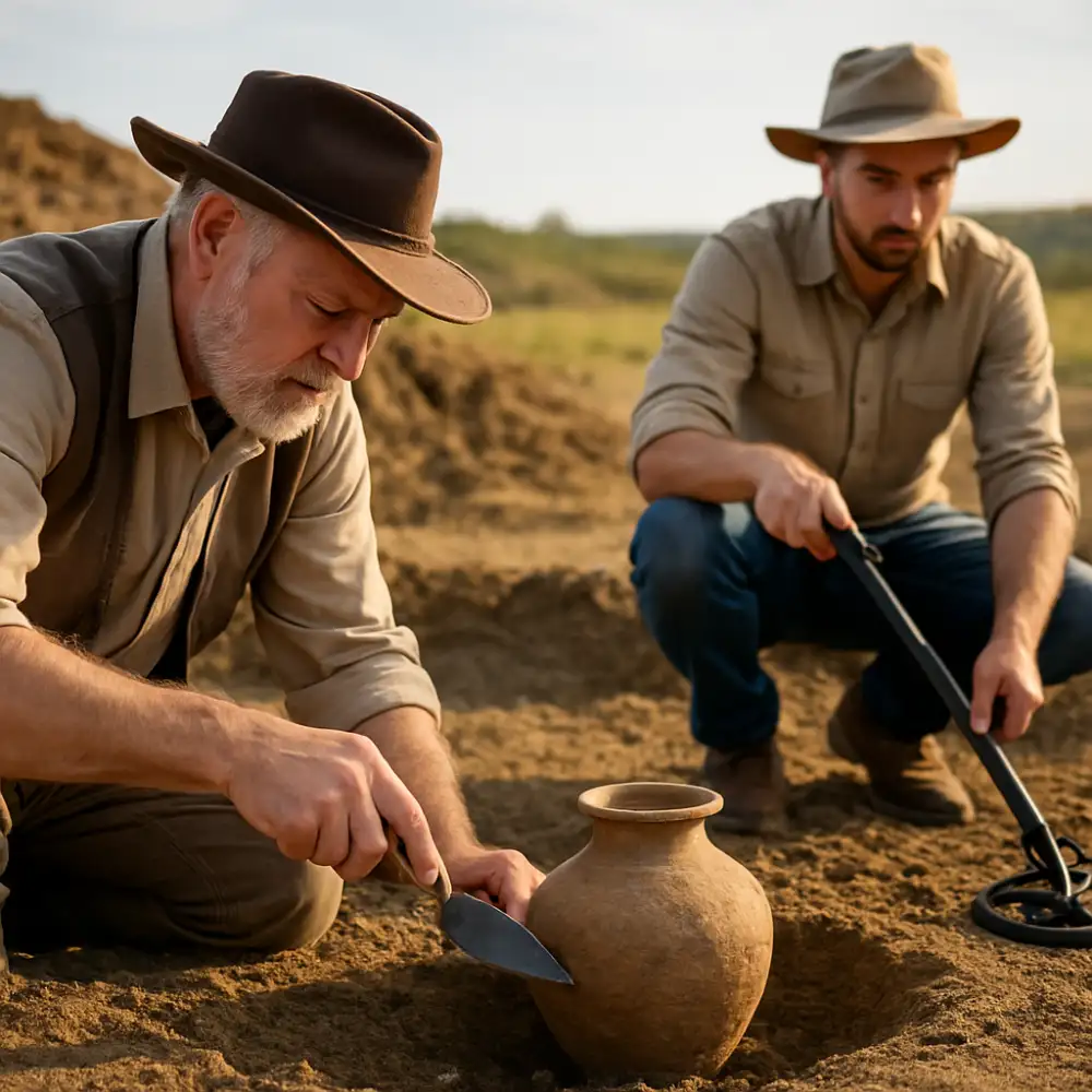 co je to archeologie