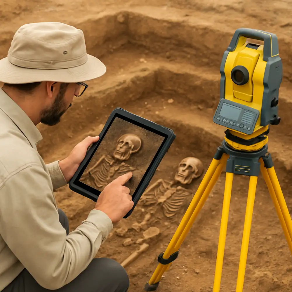 co je to archeologie