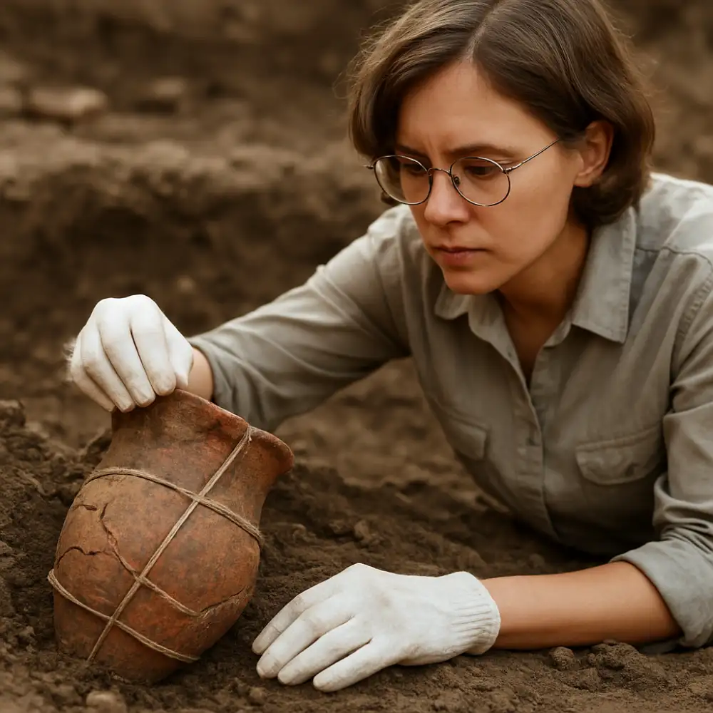 co je to archeologie