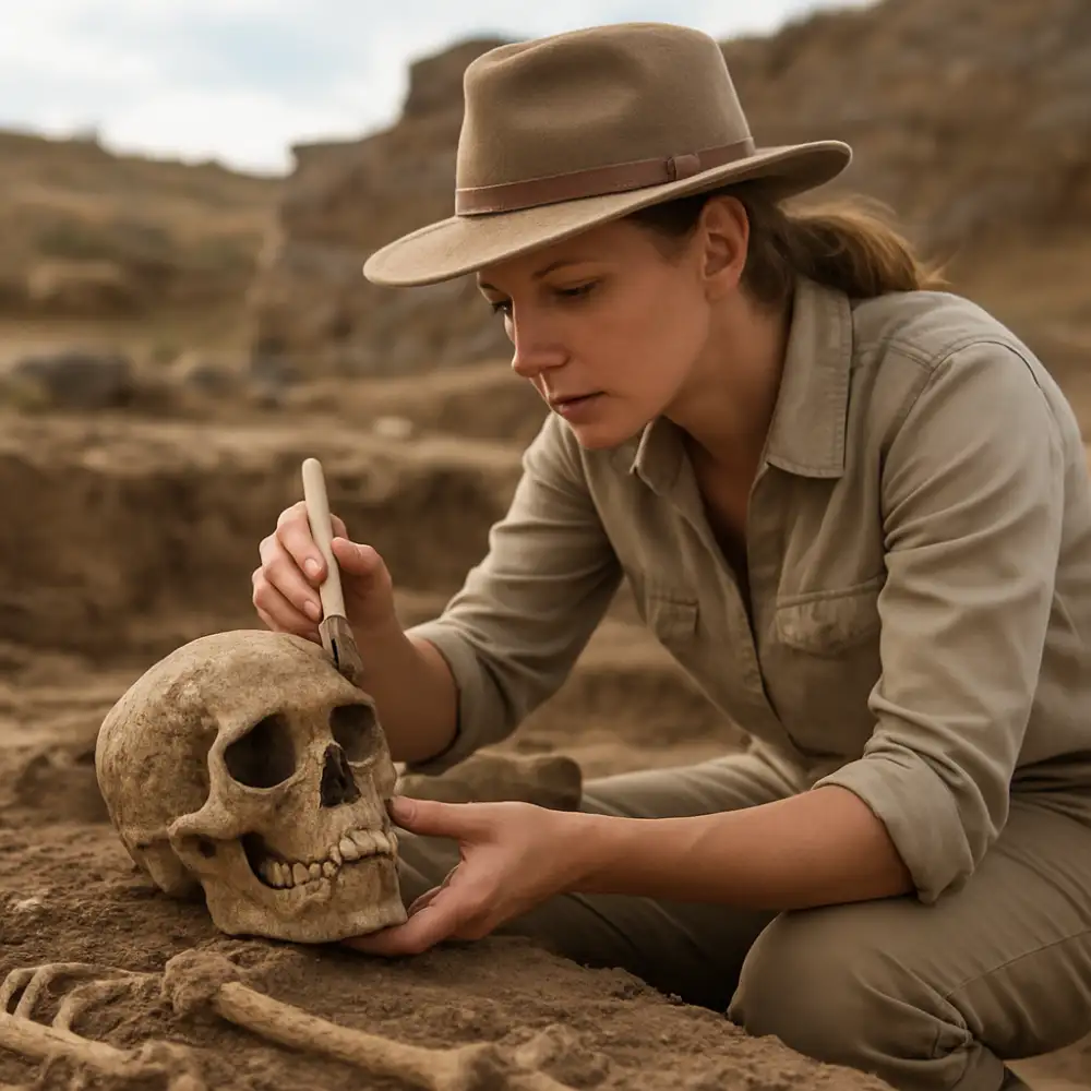 co je to archeologie