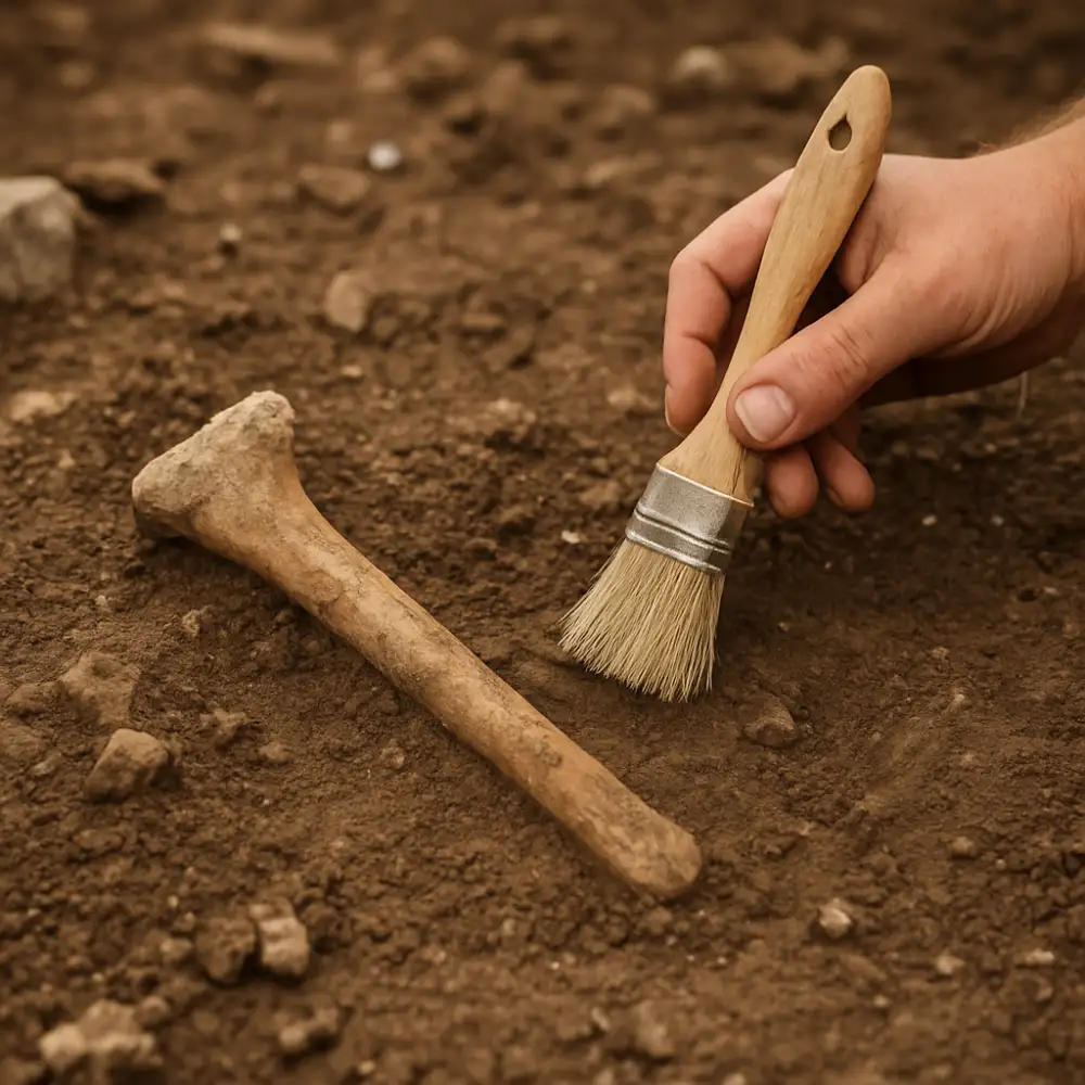 makotřasy archeologie