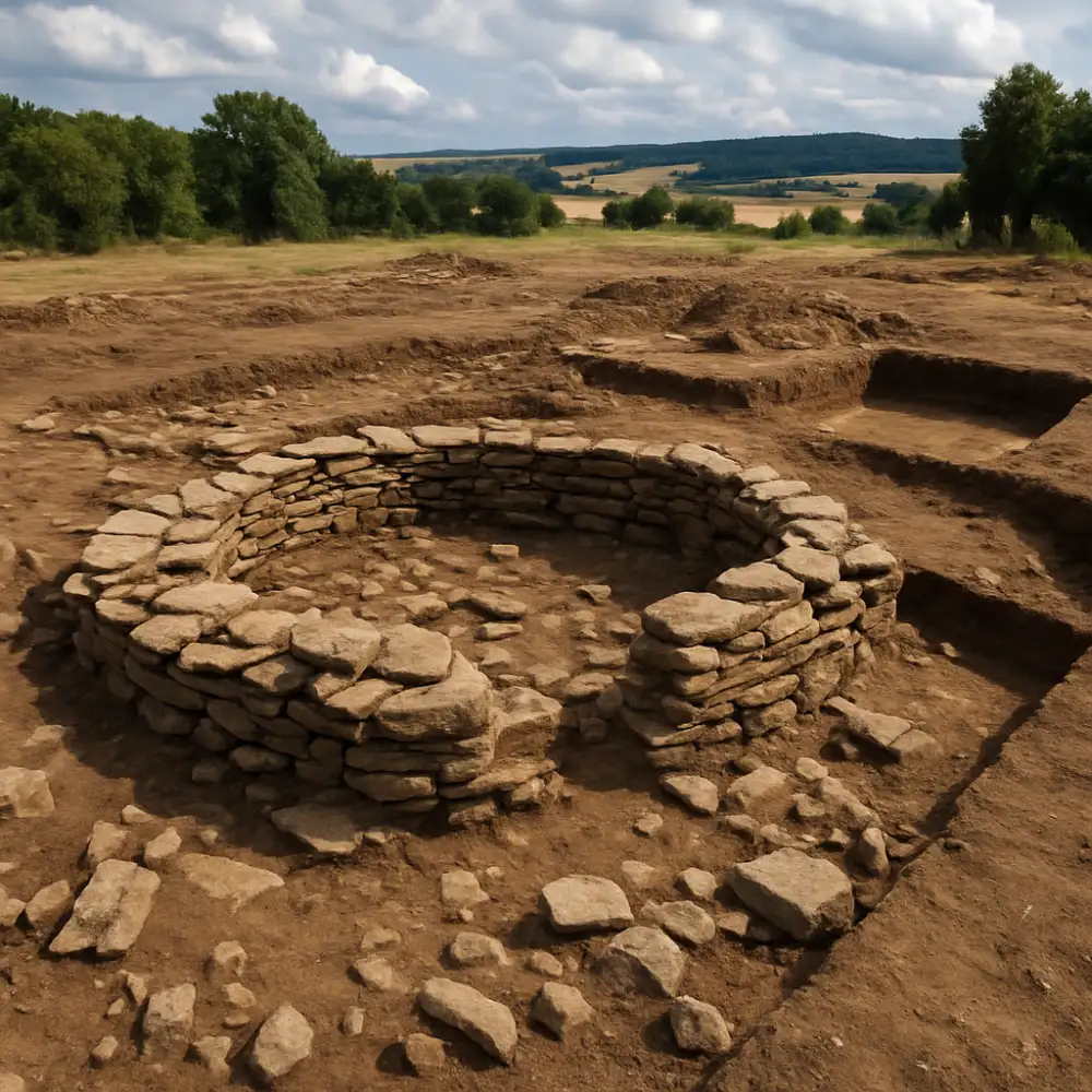 makotřasy archeologie