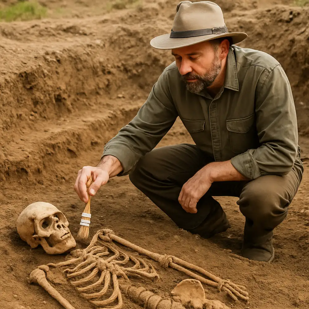 makotřasy archeologie