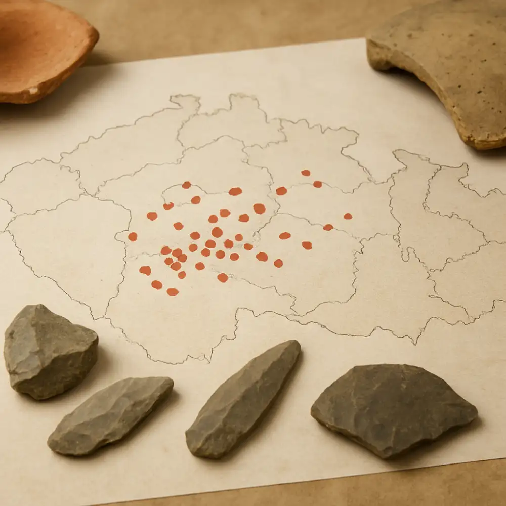 makotřasy archeologie