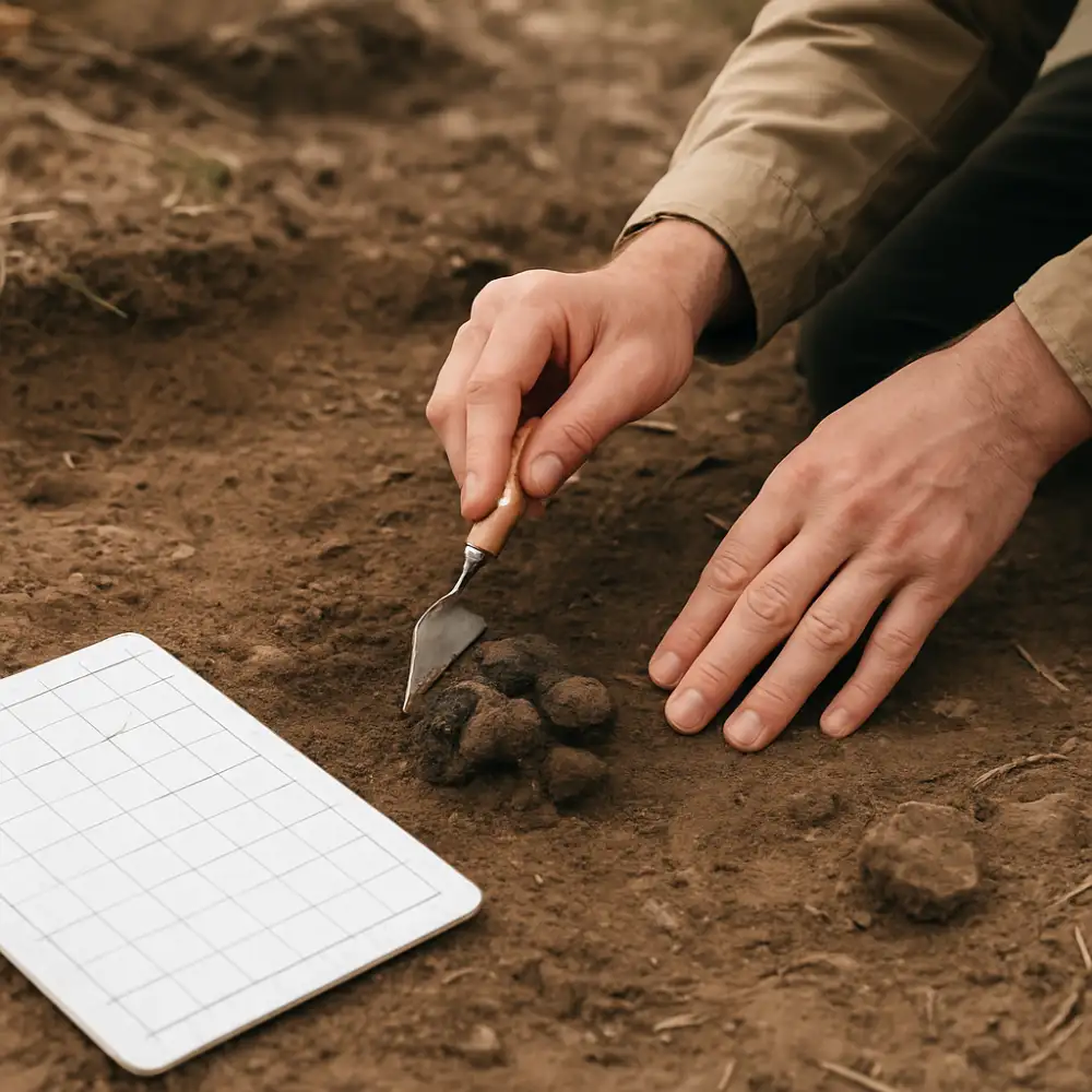 makotřasy archeologie