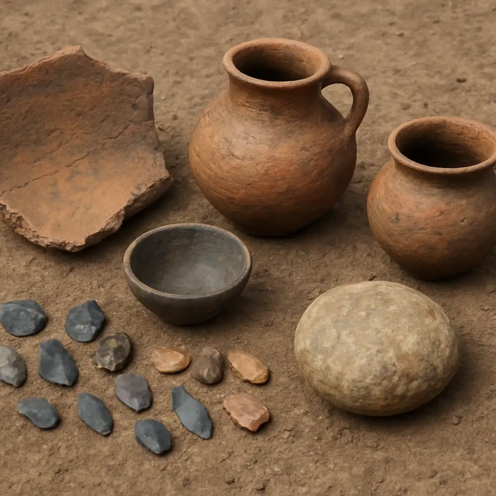 makotřasy archeologie