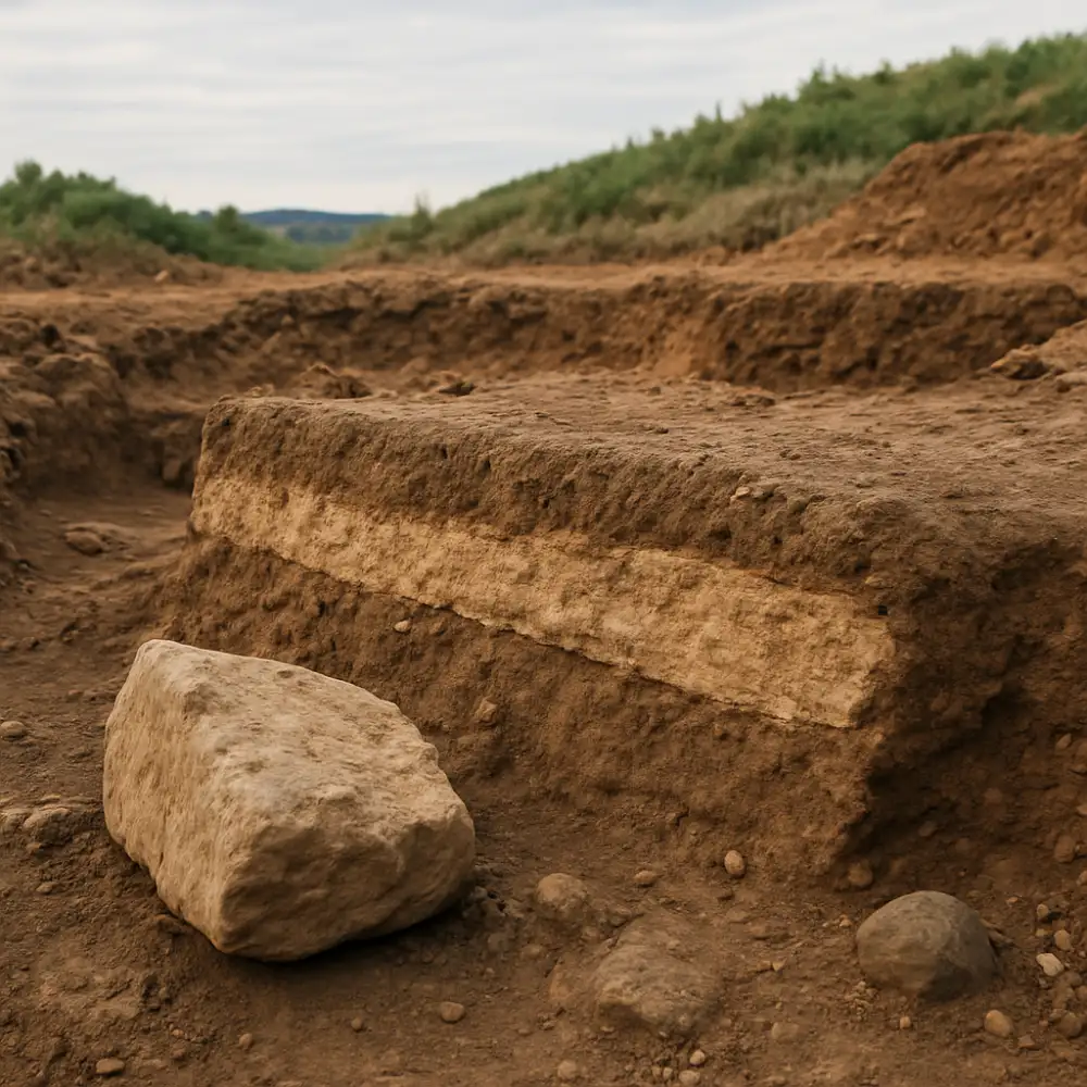 makotřasy archeologie
