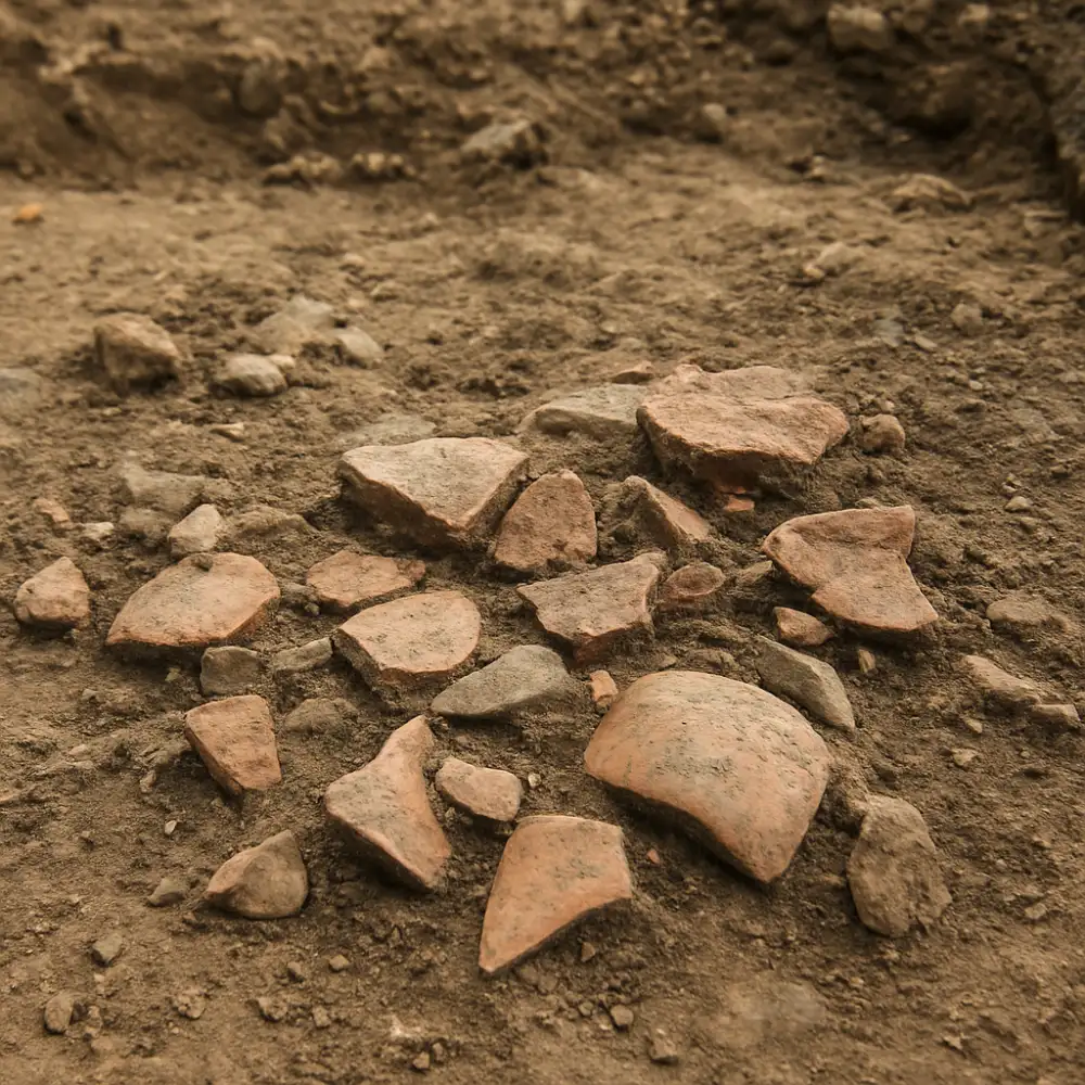 makotřasy archeologie