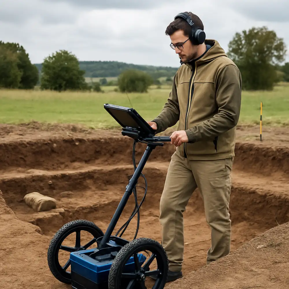 makotřasy archeologie