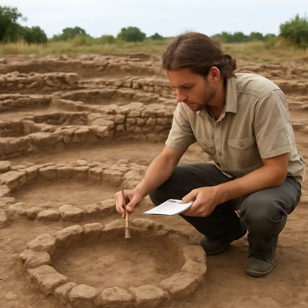 makotřasy archeologie