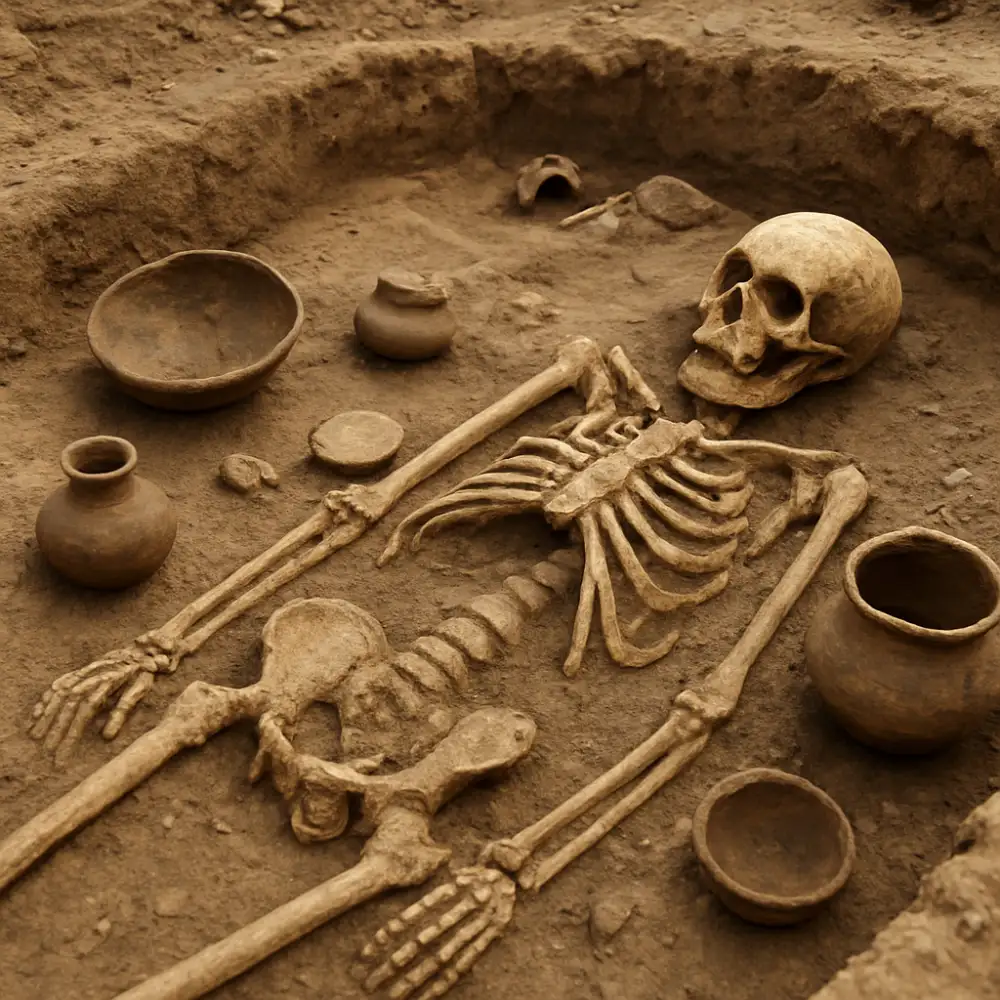Makotřasy Archeologie