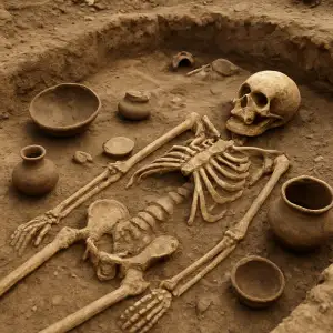 Makotřasy Archeologie
