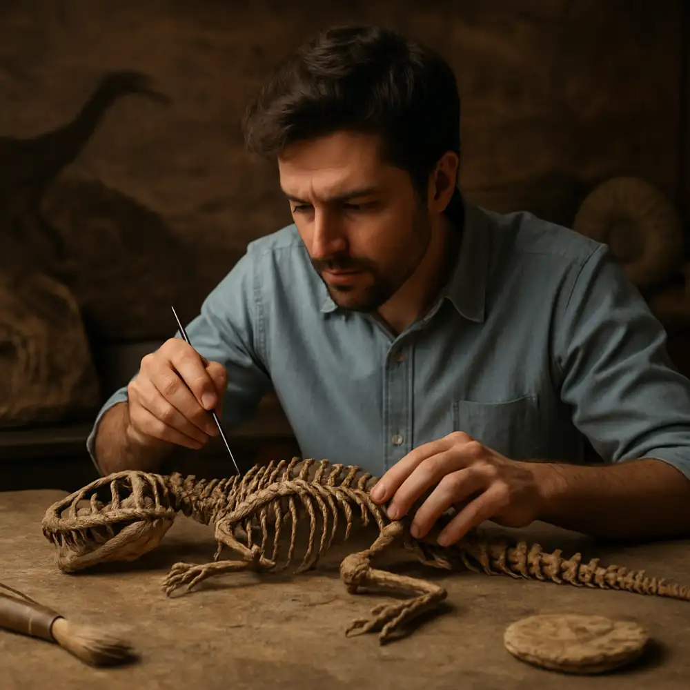 co zkoumá paleontologie