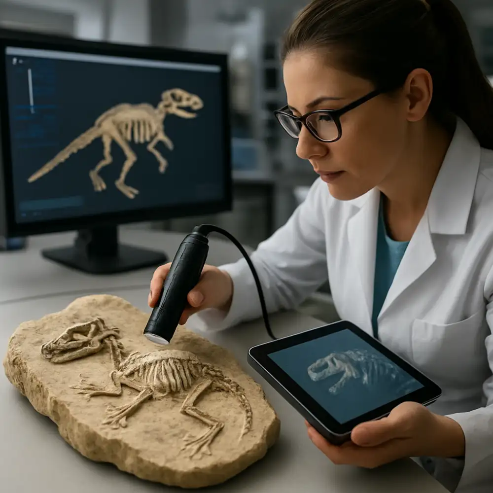 co zkoumá paleontologie