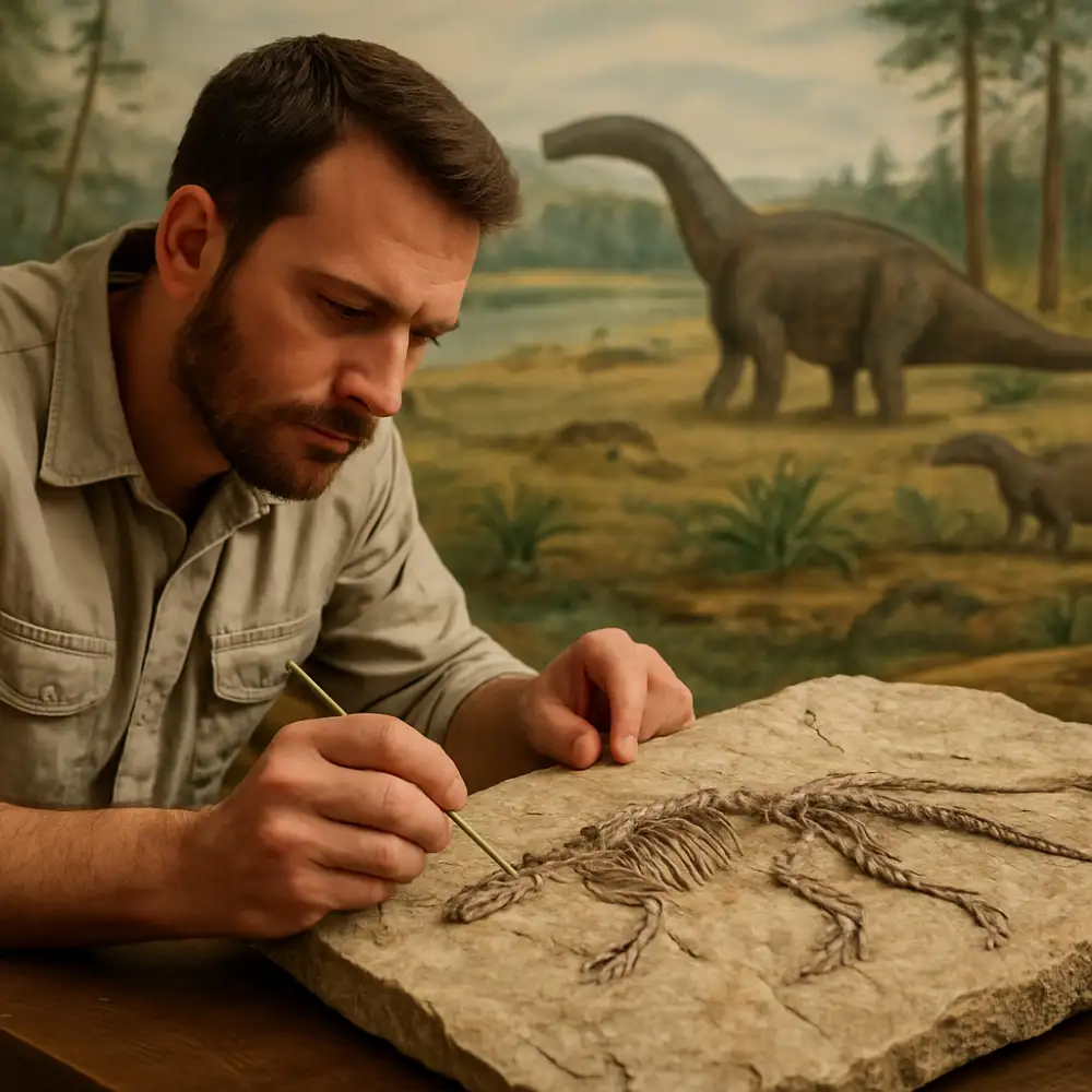 co zkoumá paleontologie