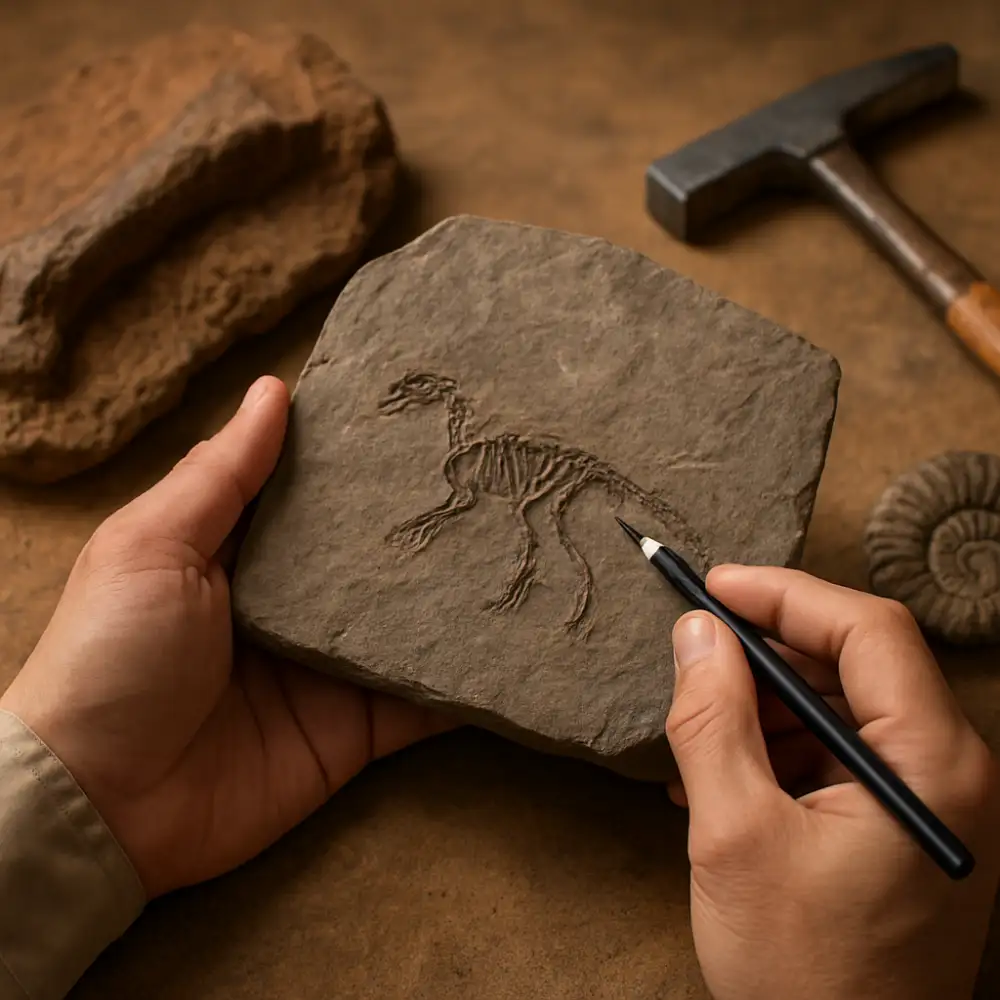 co zkoumá paleontologie