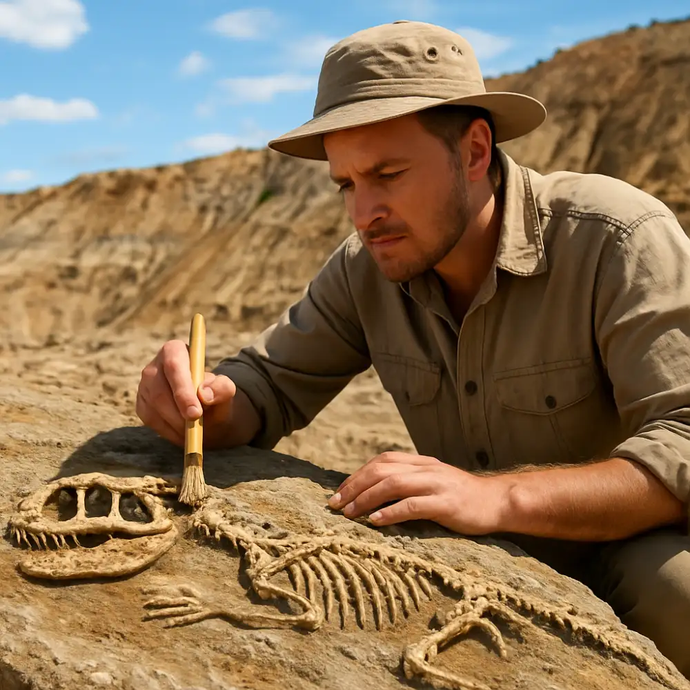 co zkoumá paleontologie