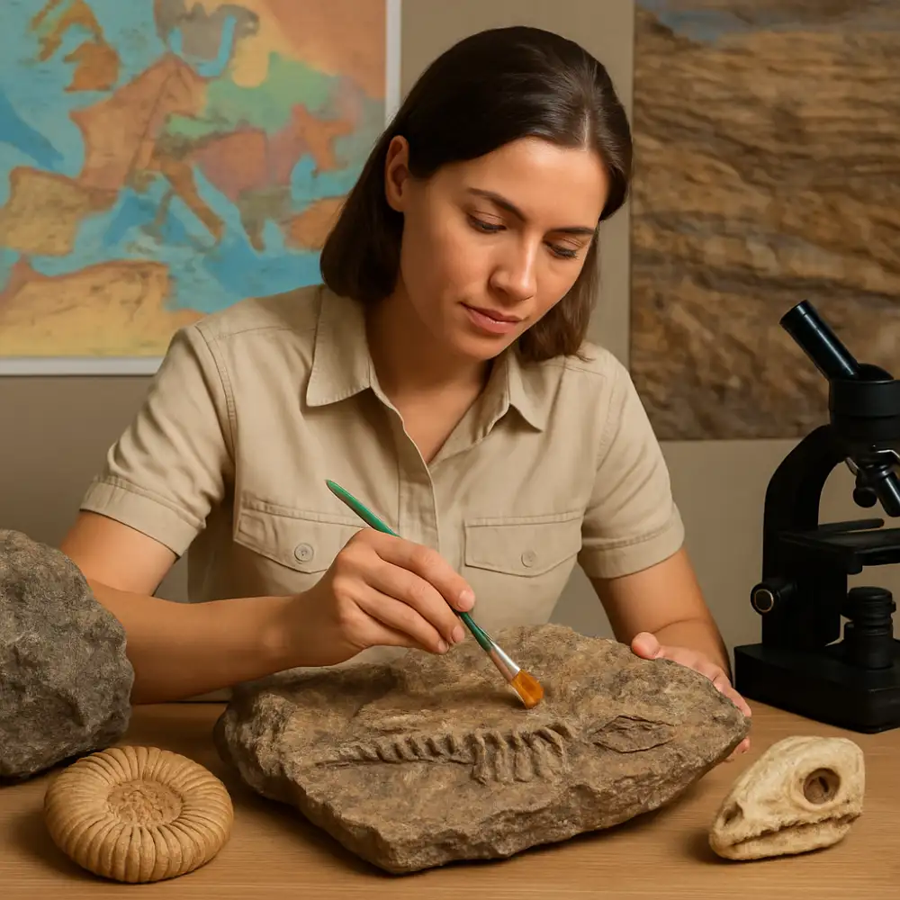 co zkoumá paleontologie