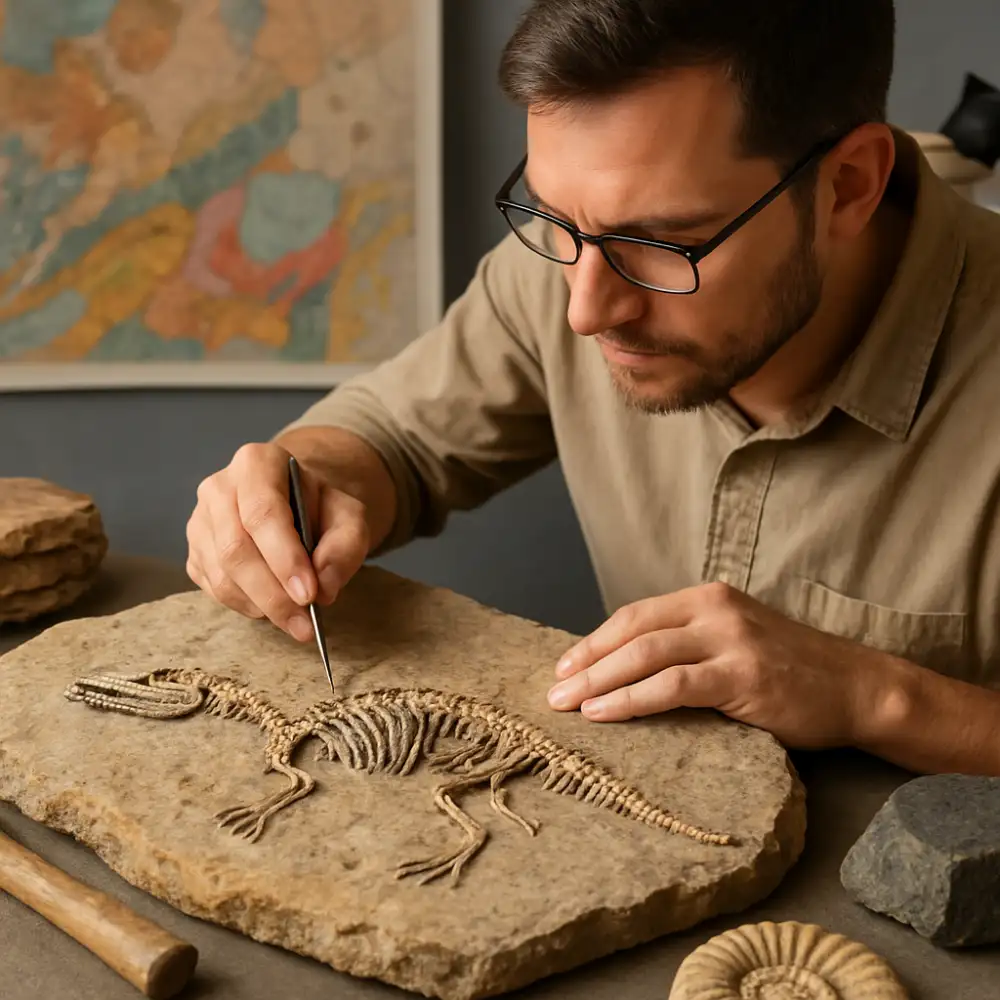 co zkoumá paleontologie