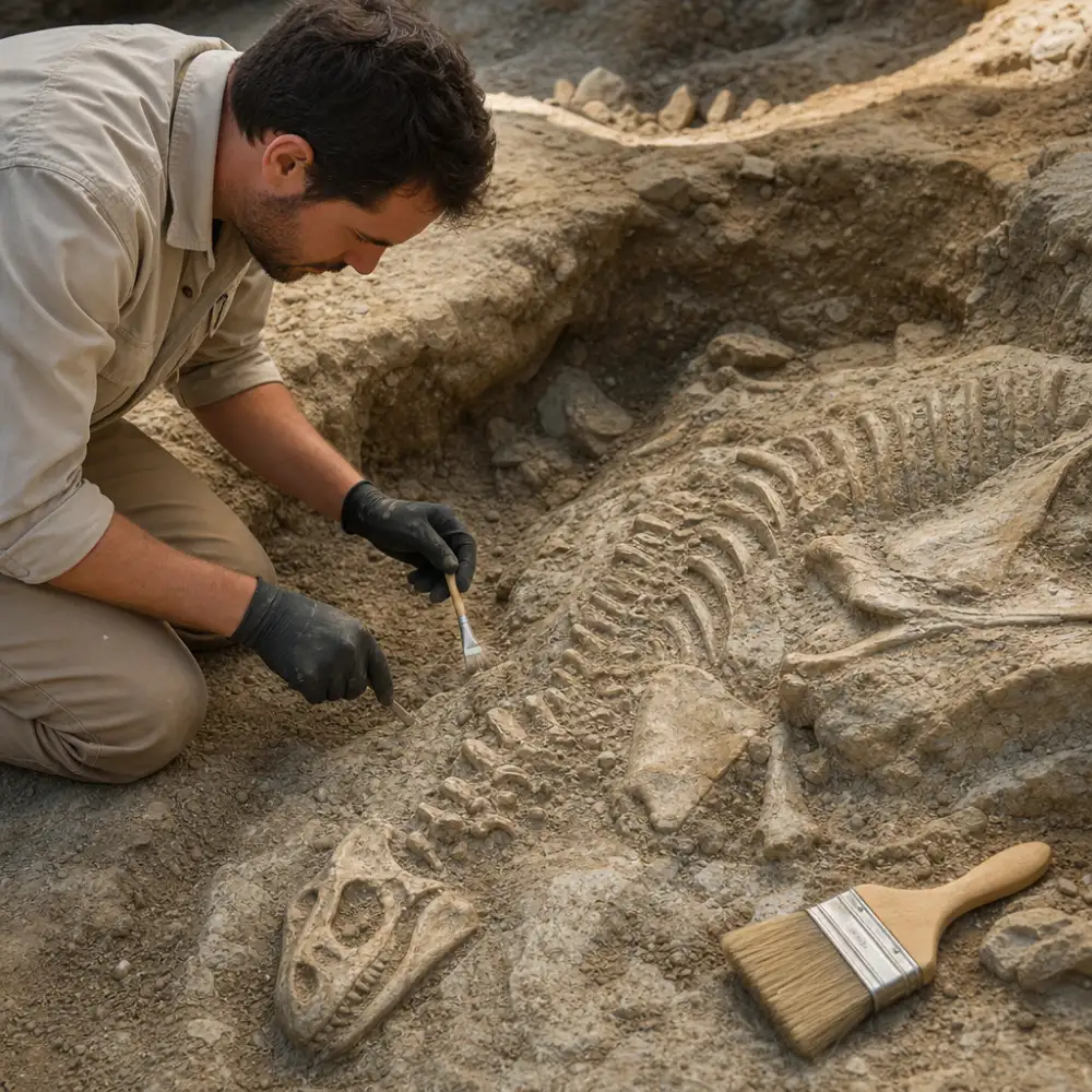 Co Zkoumá Paleontologie