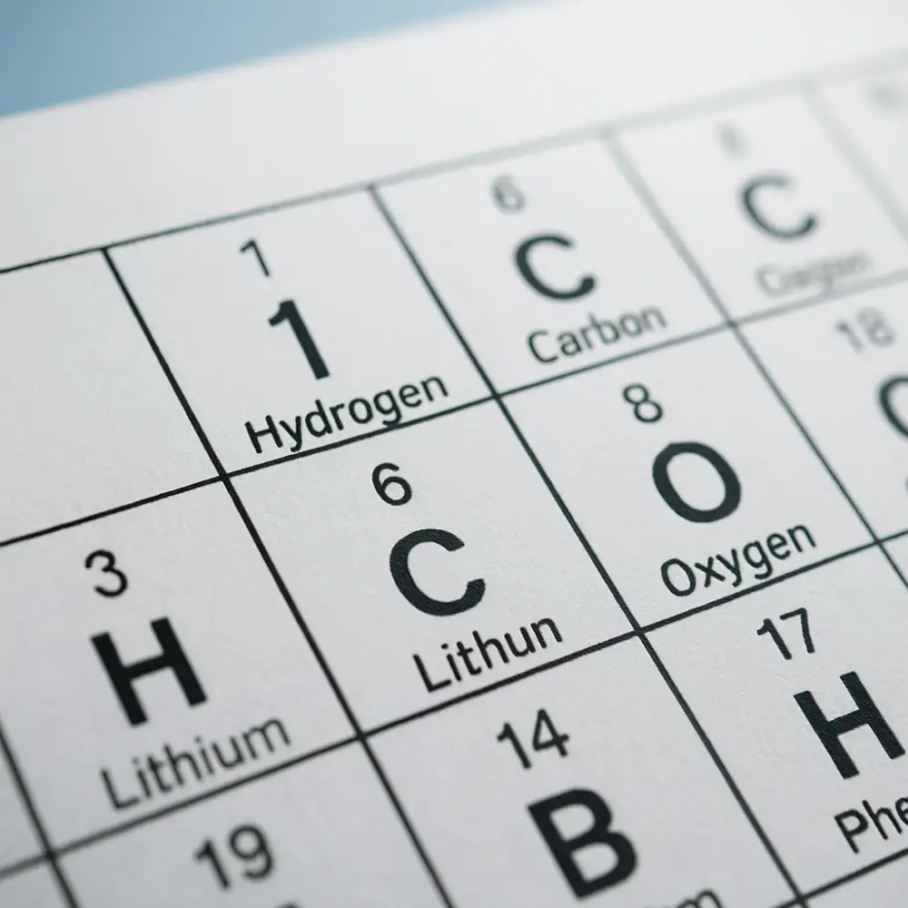 tabulka prvků chemie