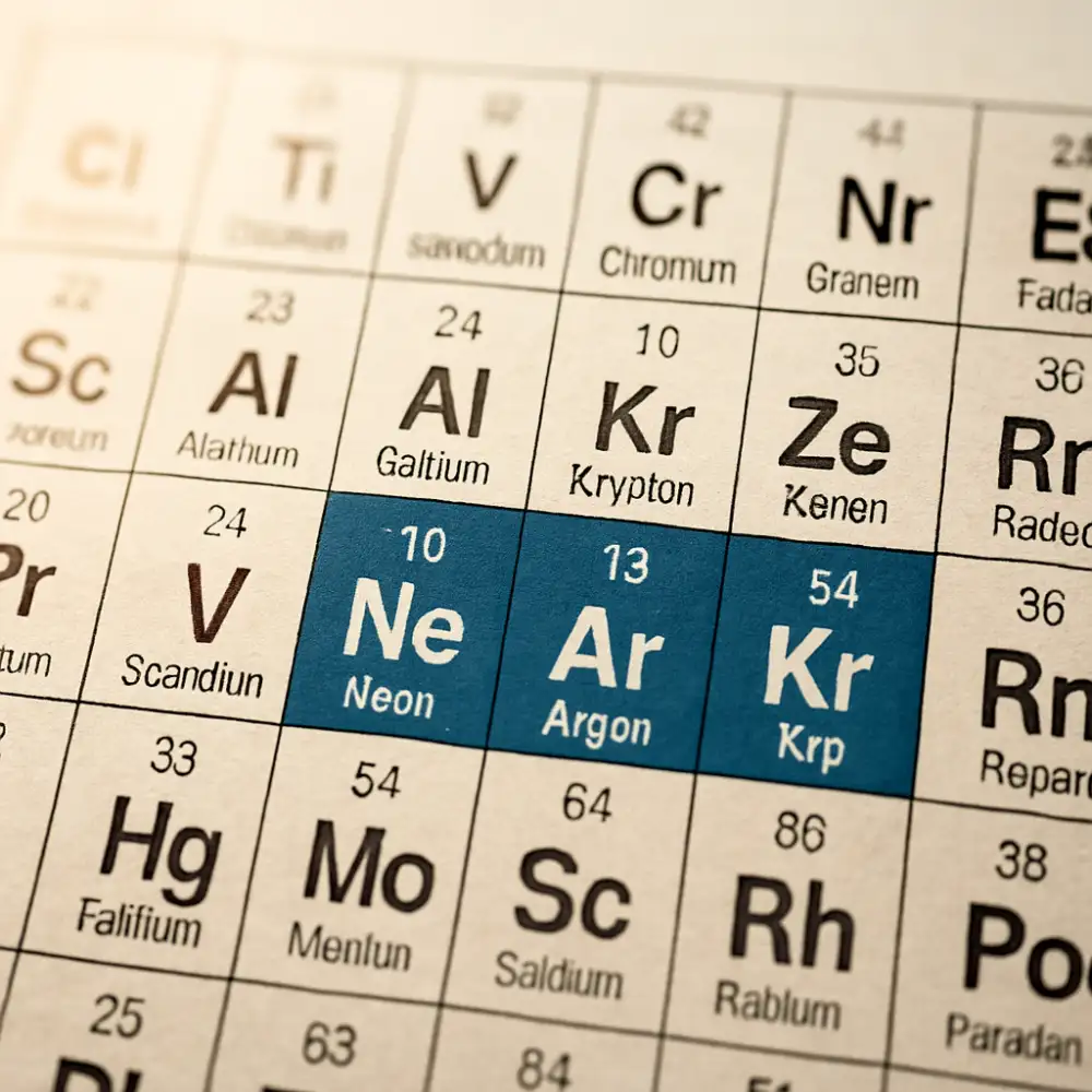 tabulka prvků chemie
