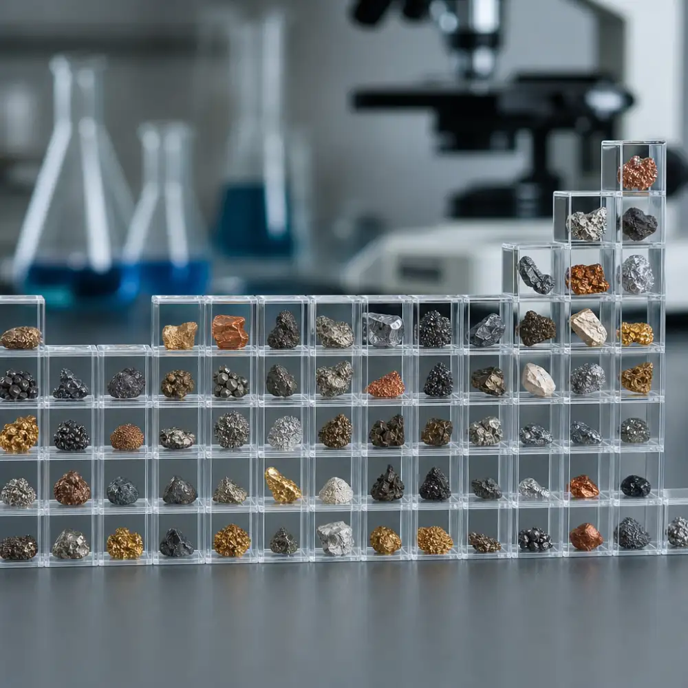 Tabulka Prvků Chemie