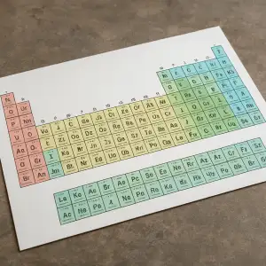 Tabulka Prvků Chemie